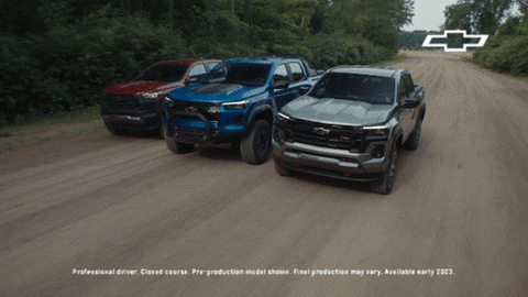 Wolf Pack Travel GIF by Chevrolet