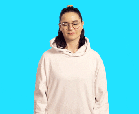 giorgia marenda thank you GIF by Originals