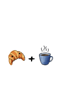 BauliIndia coffee bauli happysnack bauli moonfils Sticker