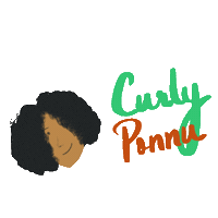 Beauty Hair Sticker