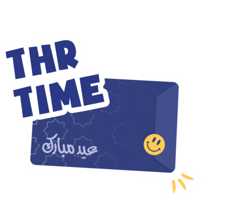 Eid Mubarak Angpau Sticker