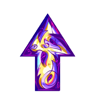 Arrow Point Sticker
