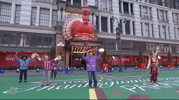 Macys Parade Happy Thanksgiving GIF by The 96th Macy’s Thanksgiving Day Parade