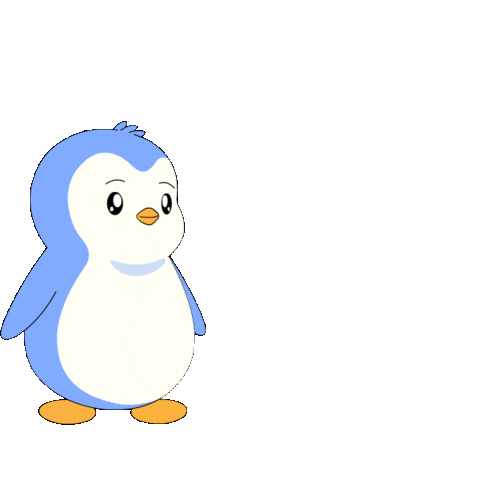 Angry Fire Sticker by Pudgy Penguins