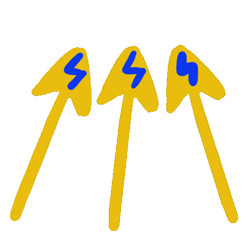 Arrow Fw Sticker