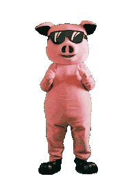 Ribs Sticker by Crazy Pig