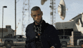 morphin fire explosion badass bomb GIF