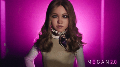 Dance Wink GIF by M3GAN 2.0
