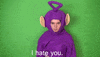 i hate you GIF