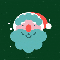 Happy Merry Christmas GIF by Bells and Wishes