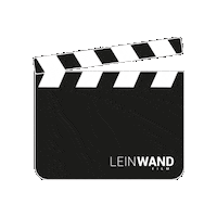 Leinwandfilm filmklappe leinwandfilm leinwand film Sticker
