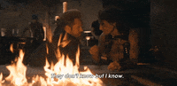 I Dont Know Stephen King GIF by Paramount+