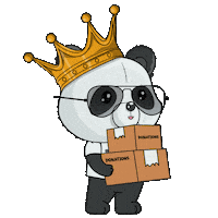 Be Kind Love Sticker by PandaPals