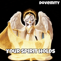Peace Glow GIF by thedoveinity