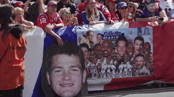 Football Nfl GIF by New England Patriots