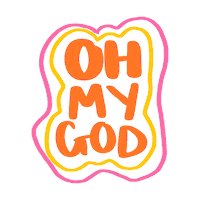 Oh My God Sticker by zoellabeauty