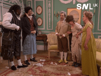 Snl Celebrate GIF by Sky