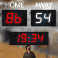 54 Away GIF
