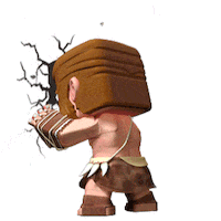 angry bang bang Sticker by MWBA