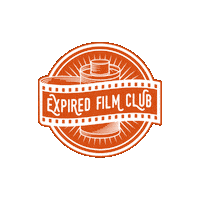 35Mm Film Sticker by Expired Film Club