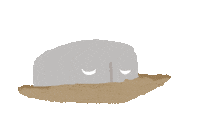 Tired Sleep Sticker by thatgamecompany