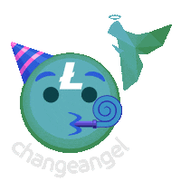 Party Birthday Sticker by changeangel