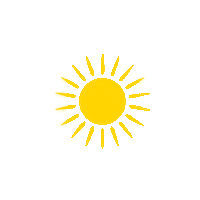 Sun Sunshine Sticker by Windrich & Sörgel