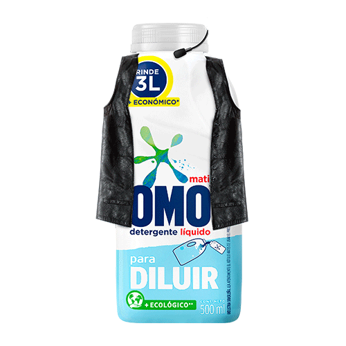 Omo Sticker by Unilever Chile