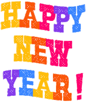 New Year Nye Sticker