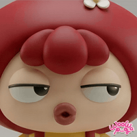 Unimpressed Red Hair GIF