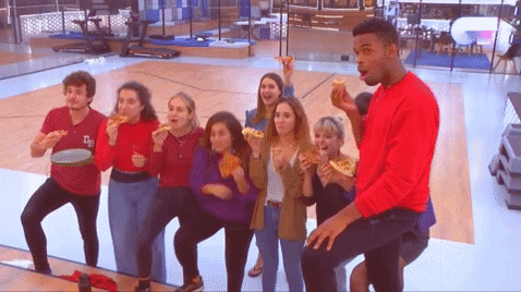 pizza ot GIF by Operación Triunfo