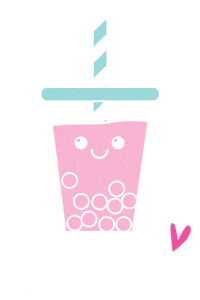 GroveTeaLounge grove grove tea lounge grove tea grove tea bubble tea Sticker