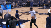 San Antonio Spurs Hug GIF by NBA