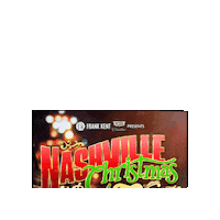 Christmas Nashville Sticker by Casa Mañana Theatre