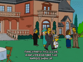 Season 20 Party GIF by The Simpsons