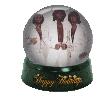christmas Sticker by Bee Gees