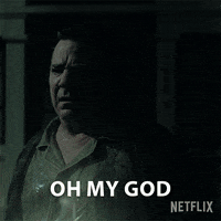 Oh My God Omg GIF by NETFLIX