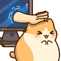 Pat Pat Neko Sticker by Bichi Mao