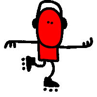 Happy Art Sticker by GGT