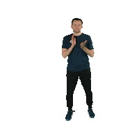 kraftakt kraftakt kraftakt fitness eduard kraftakt kraftakt clapping Sticker