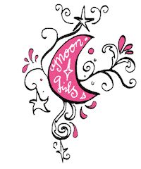 moon girls levy's wereld so ibiza Sticker by Elvy's Wereld