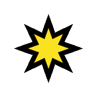 Pink Star Sticker