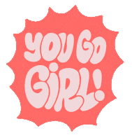 Strong Woman Illustration Sticker by renavisual