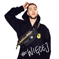 Wiecej Sticker by HOUSE OF MONA
