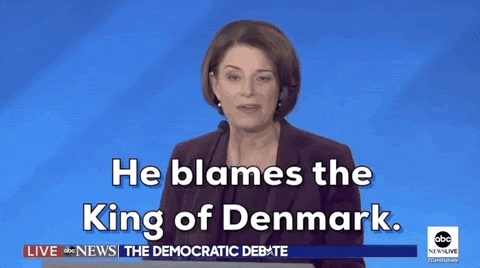 Democratic Debate GIF by GIPHY News