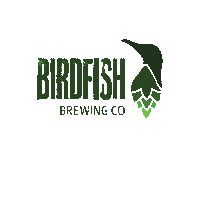 birdfishbrew birdfish Sticker