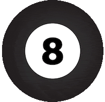Sundance Magic 8 Ball Sticker by AT&T