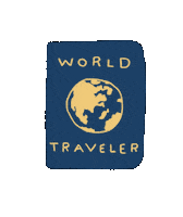 Travel Vacation Sticker