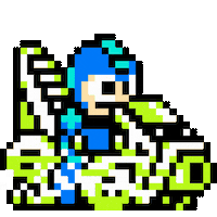 8 Bit Pixel Sticker