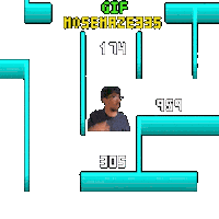 Maze 335 Mose Sticker